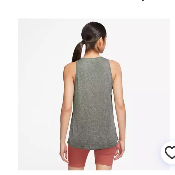 NWT!! Nike Dri Fit tank top, size women’s x-small - Picture 3 of 10